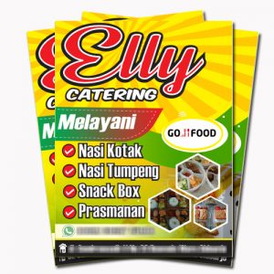 Jasa Desain Banner Catering